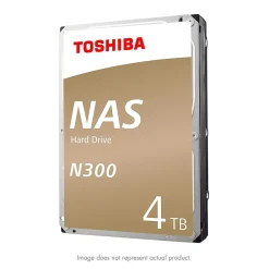 Outlet Toshiba N300 HDWQ140XZSTA 4TB SATA 6 Gb/s Internal Hard Drive
