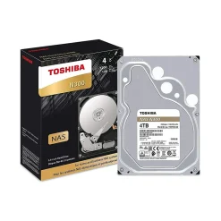 Outlet Toshiba N300 HDWQ140XZSTA 4TB SATA 6 Gb/s Internal Hard Drive