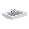 Toto Promenade Pedestal Bathroom Sink, Cotton White (LT530.8#01)