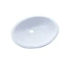 Toto Rendezvous Oval Undermount Bathroom Sink with CeFiONtect™, Cotton White (LT579G#01)