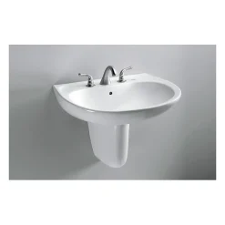 Toto Supreme Lavatory, Single Hole, Cotton (LT241G#01)
