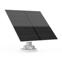 Toucan Solar Panel Charger 9.8 ft. Charging Cable IP65 Weather Resistant Adjustable Wall Mount (TNTSCP05GR)