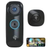 Toucan Wi-Fi Wireless Smart Video Doorbell Pro, Black (TVDP05GR)