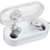 T10S Wireless Earbuds, Bluetooth, White (T10SWHT)<TOZO Online