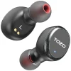T10S Wireless Earbuds, Bluetooth, Black (T10SBLK)<TOZO Clearance