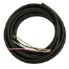 TPI 25' 12/4 SO Optional Power Cord, Multicolor (316422)