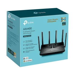 Best TP-LINK Archer AX4400 Dual Band MU-MIMO Gaming Router, Black (ARCHER AX4400)