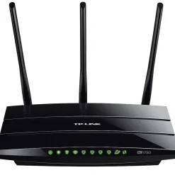 Best TP-LINK Archer C7 AC1750 Dual Band WiFi 5 Gaming Router, Black (ARCHER C7)
