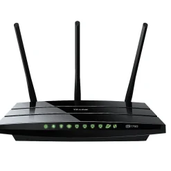 Best TP-LINK Archer C7 AC1750 Dual Band WiFi 5 Gaming Router, Black (ARCHER C7)