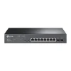 Online TP-LINK JetStream 8-Port Gigabit Ethernet PoE+ Managed Switch, 20Gbps, Black (TL-SG2210MP)