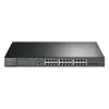 Sale TP-LINK JetStream 24-Port Gigabit Ethernet PoE+ Managed Switch, Black (TL-SG3428XMP)