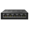 TP-LINK LS1005G Litewave 5 Port Layer 2 Gigabit Ethernet Switch Unmanaged, Black