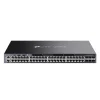Sale TP Link TP-Link Omada 48 Gigabit Ethernet Ports Multi-Gigabit PoE Managed Switch, 216 Gbps, Black (SG6654X)