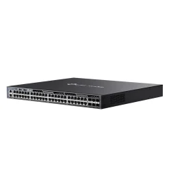 Sale TP Link TP-Link Omada 48 Gigabit Ethernet Ports Multi-Gigabit PoE Managed Switch, 216 Gbps, Black (SG6654X)