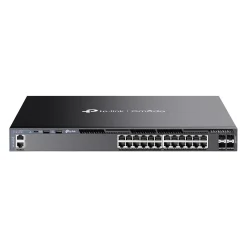 Sale TP Link TP-Link Omada 24-Port Gigabit Layer 3 Managed Switch, 10 Gbps, Black (SG6428X)
