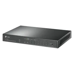 Best TP-LINK 10-Port Gigabit Ethernet PoE Smart Switch, Black (TL-SG1210MPE)
