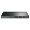 Clearance TP-LINK 18-Port Gigabit Ethernet PoE Unmanaged Switch, Black (TL-SG1218MP)