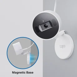 TP-LINK Tapo Smart 2K QHD AI Home Security Wi-Fi Camera (TAPO C125)