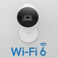 TP-LINK Tapo Smart 2K QHD AI Home Security Wi-Fi Camera (TAPO C125)
