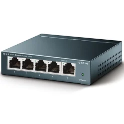 Hot TP-LINK TL-SG105 5-Port Managed Switch, 10/100/1000 Mbps, Black (TL-SG105)