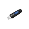 Online Transcend JetFlash 32GB USB 3.0 Type A Flash Drive, Blue/Black (TS32GJF790K)