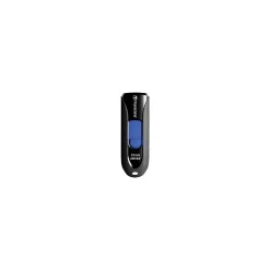 Outlet Transcend JetFlash 64GB USB 3.0 Type A Flash Drive, Blue/Black (TS64GJF790K)