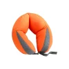 Cotton Microbead Neck/Back Pillow, Orange, 13.5" (TS49XR)<Travel Smart