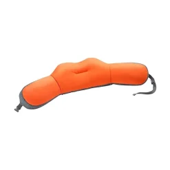 Cotton Microbead Neck/Back Pillow, Orange, 13.5" (TS49XR)<Travel Smart