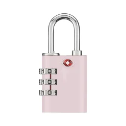 3-Digit Combination Lock, Pink (TS390PK)<Travel Smart Hot
