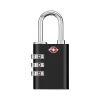 3-Digit Combination Lock, Black (TS390XR)<Travel Smart Hot
