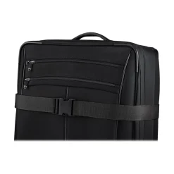 Fabric Luggage Strap, Black (TS222NEGXR)<Travel Smart Outlet