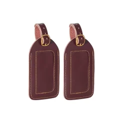 Luggage Tag, Brown (P2015XR)<Travel Smart Sale