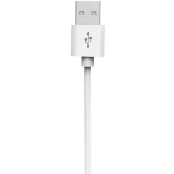 Braided USB Micro Cable, 4 ft., White (TVPD-BC4M)<Travelocity New