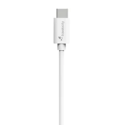 Travelocity Charge and Sync Braided USB-A to USB-C Cable, 4 ft., Multicolor (TVPD-BC4C)<DigiPower Clearance