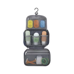 5.5" Polyester Toiletry Bag, Water Resistant, Lime (42981-410)<Travelon Hot