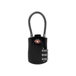 3-Digit Combination Lock, Black (13112-500)<Travelon Online