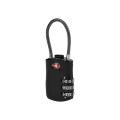 3-Digit Combination Lock, Black (13112-500)<Travelon Online
