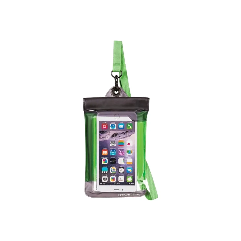 itFloats! 4.25" 6-Piece PVC Travel Pouch, Waterproof, Assorted Colors (12505-000)<Travelon Outlet