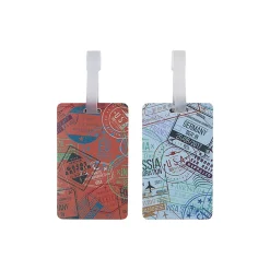 Passport Stamps Luggage Tag, Multicolored (13450-000)<Travelon Online