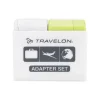 Universal Plastic Travel Power Adapter, Lime (19508-440)<Travelon Online