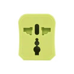 Universal Plastic Travel Power Adapter, Lime (19508-440)<Travelon Online