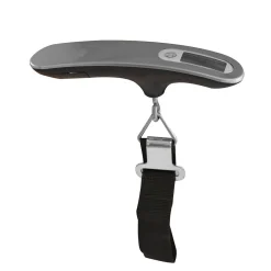 Travergo Digital Scale with Buckle Clasp, Silver (TR1340SV)<Go Green Power Outlet