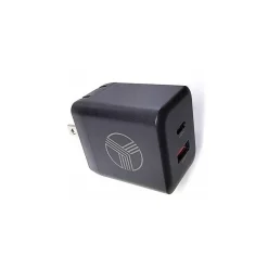USB-A/USB-C Wall Charger for Multiple Brands, Black (CHR-35)<Treblab Clearance