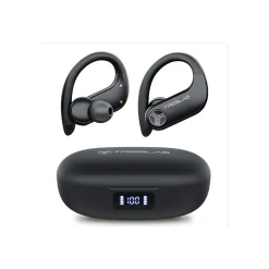 X3-Pro Bluetooth Wireless Earbuds with Earhooks, Charging Case (X3-PRO-W)<Treblab Best