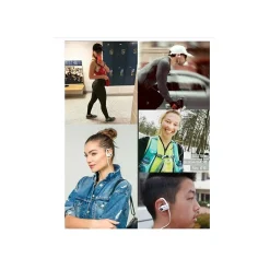 XR500 Wireless Ambient Sound Earbuds, Bluetooth, White (XR500W)<Treblab Clearance