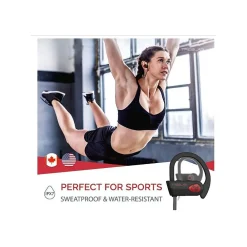 XR500 Wireless Ambient Sound Earbuds, Bluetooth, Black (XR500)<Treblab Hot