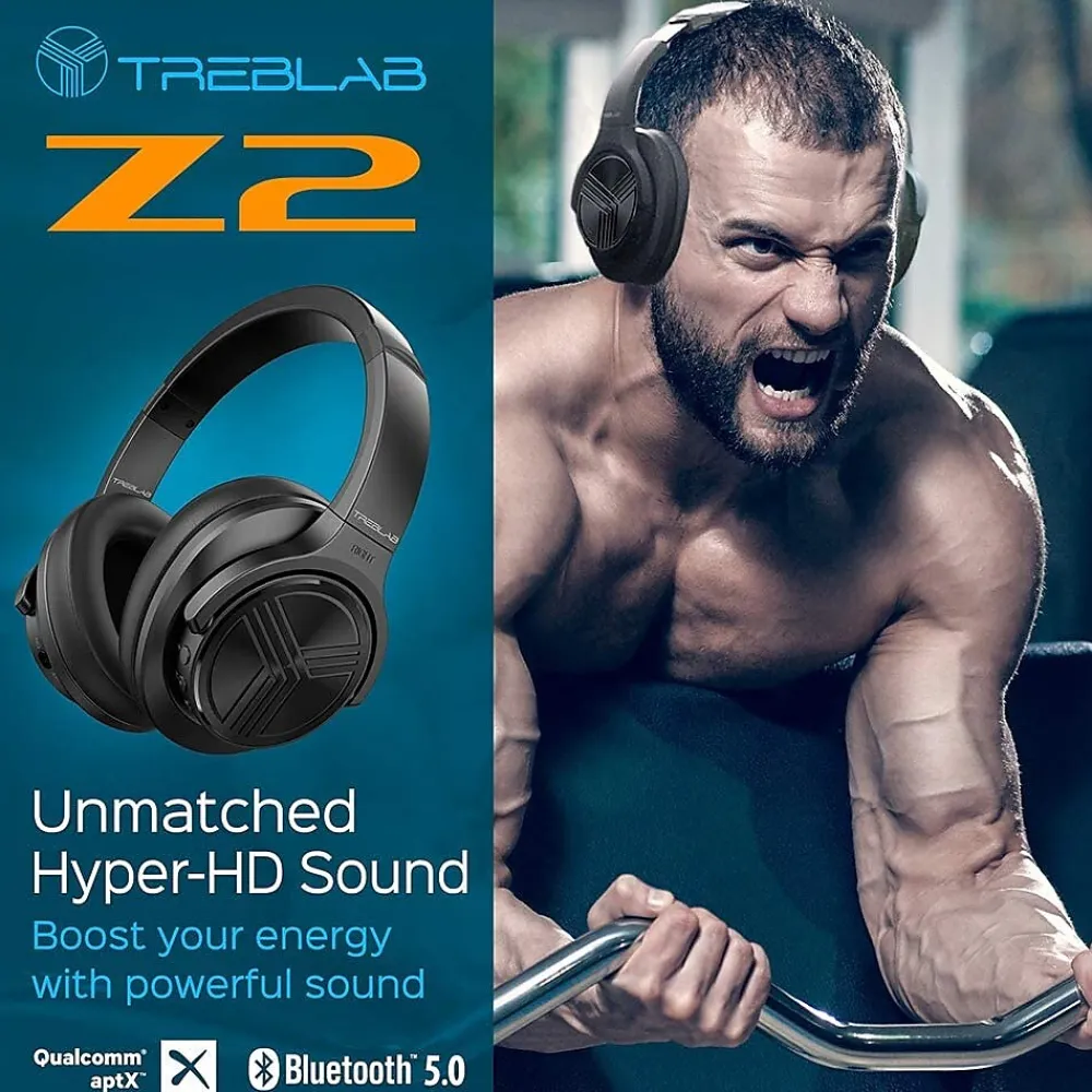 Z2 Wireless Headphones<Treblab Sale