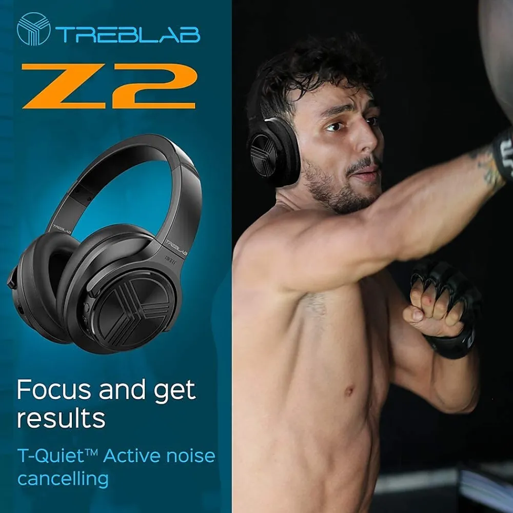Z2 Wireless Headphones<Treblab Sale