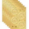 Awards & Certificates*Trend Enterprises TREND 2" Congratulations (Gold) Award Seals Stickers (T-74011-6)