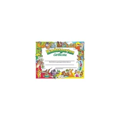 Awards & Certificates*Trend Enterprises Congratulations Kindergarten Certificate, 30/Pack, 4/Bundle